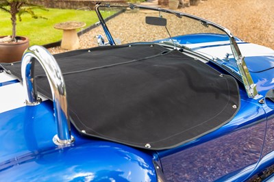 Lot 208 - 2011 AK Sportscars Cobra Replica