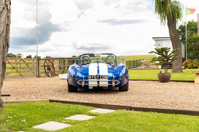 Lot 208 - 2011 AK Sportscars Cobra Replica