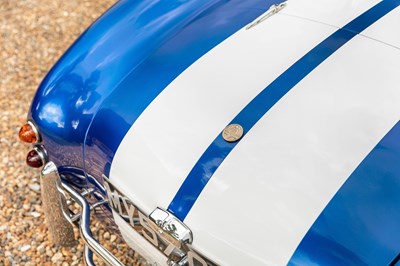 Lot 208 - 2011 AK Sportscars Cobra Replica