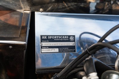 Lot 208 - 2011 AK Sportscars Cobra Replica