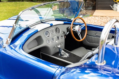 Lot 208 - 2011 AK Sportscars Cobra Replica