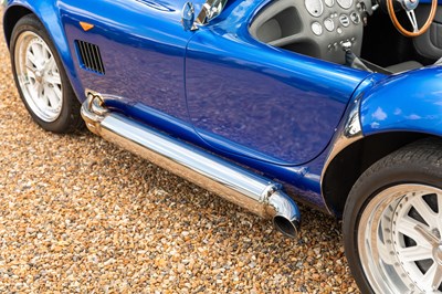 Lot 208 - 2011 AK Sportscars Cobra Replica