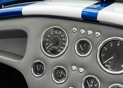 Lot 208 - 2011 AK Sportscars Cobra Replica