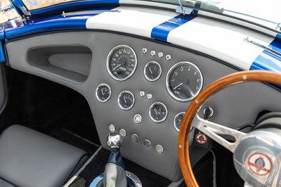 Lot 208 - 2011 AK Sportscars Cobra Replica