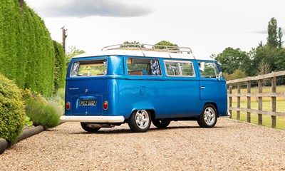 Lot 161 - 1971 Volkswagen Type 2 Campervan