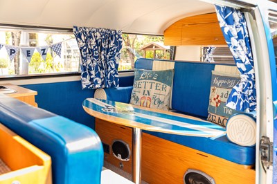 Lot 161 - 1971 Volkswagen Type 2 Campervan