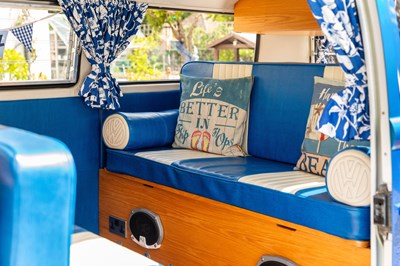 Lot 161 - 1971 Volkswagen Type 2 Campervan