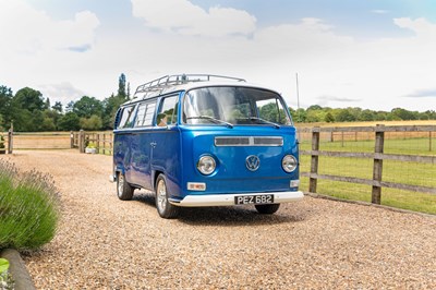Lot 161 - 1971 Volkswagen Type 2 Campervan
