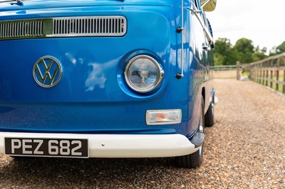 Lot 161 - 1971 Volkswagen Type 2 Campervan