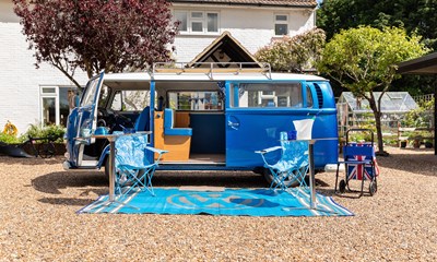 Lot 161 - 1971 Volkswagen Type 2 Campervan