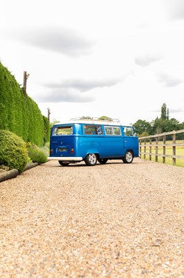 Lot 161 - 1971 Volkswagen Type 2 Campervan