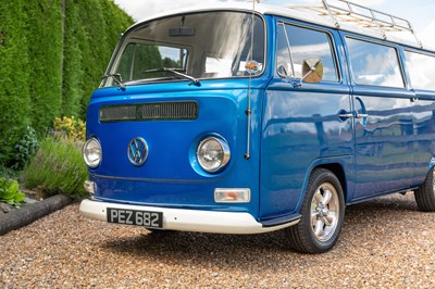 Lot 161 - 1971 Volkswagen Type 2 Campervan