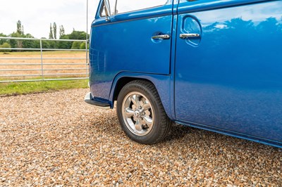 Lot 161 - 1971 Volkswagen Type 2 Campervan