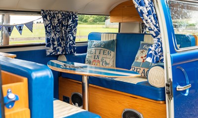 Lot 161 - 1971 Volkswagen Type 2 Campervan