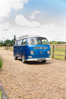 Lot 161 - 1971 Volkswagen Type 2 Campervan