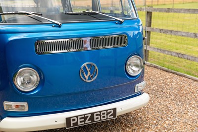 Lot 161 - 1971 Volkswagen Type 2 Campervan