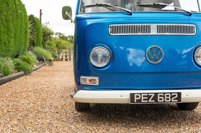 Lot 161 - 1971 Volkswagen Type 2 Campervan