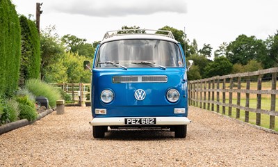 Lot 161 - 1971 Volkswagen Type 2 Campervan