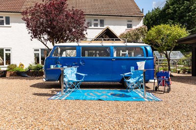 Lot 161 - 1971 Volkswagen Type 2 Campervan