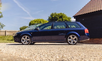 Lot 116 - 2004 Audi RS6 Avant