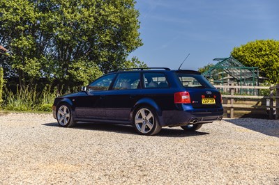 Lot 116 - 2004 Audi RS6 Avant