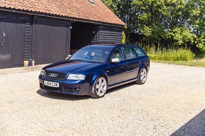 Lot 116 - 2004 Audi RS6 Avant