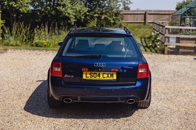 Lot 116 - 2004 Audi RS6 Avant