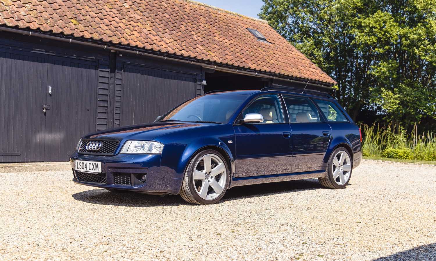 Lot 116 - 2004 Audi RS6 Avant