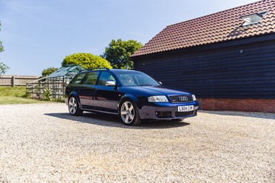 Lot 116 - 2004 Audi RS6 Avant