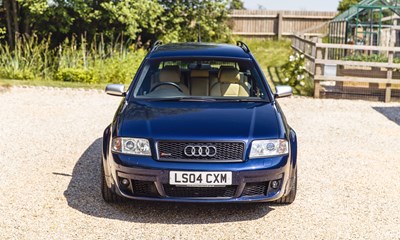 Lot 116 - 2004 Audi RS6 Avant