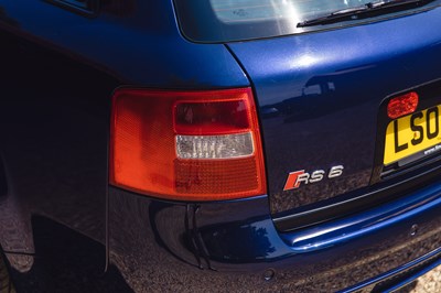 Lot 116 - 2004 Audi RS6 Avant