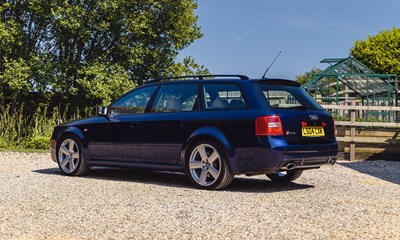 Lot 116 - 2004 Audi RS6 Avant