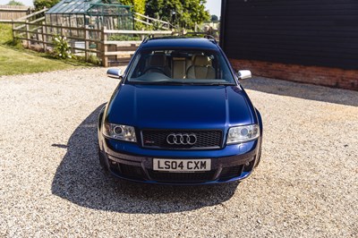 Lot 116 - 2004 Audi RS6 Avant