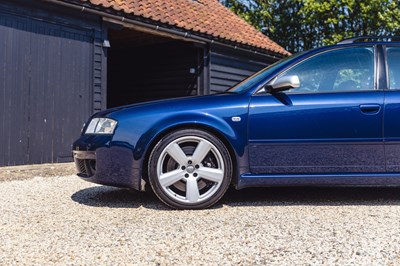 Lot 116 - 2004 Audi RS6 Avant
