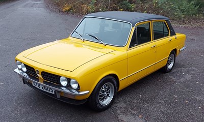 Lot 250 - 1978 Triumph Dolomite Sprint *WITHDRAWN*