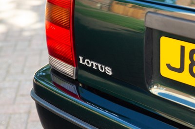 Lot 233 - 1992 Vauxhall Lotus Carlton