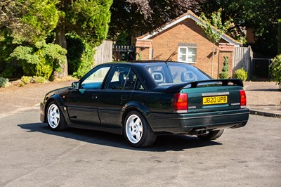 Lot 233 - 1992 Vauxhall Lotus Carlton