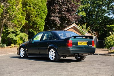 Lot 233 - 1992 Vauxhall Lotus Carlton