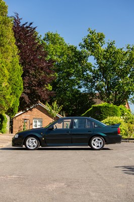 Lot 233 - 1992 Vauxhall Lotus Carlton