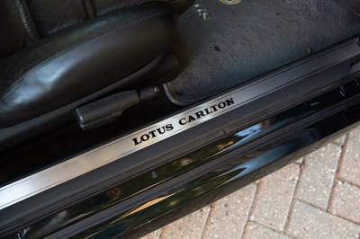 Lot 233 - 1992 Vauxhall Lotus Carlton
