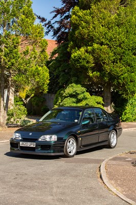 Lot 233 - 1992 Vauxhall Lotus Carlton