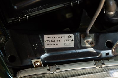 Lot 233 - 1992 Vauxhall Lotus Carlton