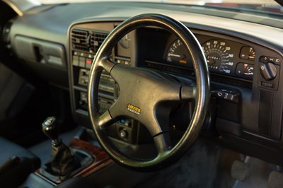 Lot 233 - 1992 Vauxhall Lotus Carlton