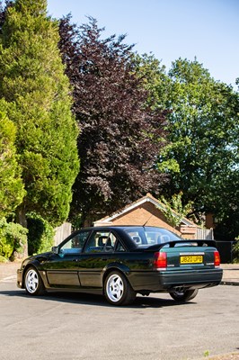 Lot 233 - 1992 Vauxhall Lotus Carlton