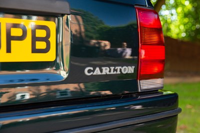 Lot 233 - 1992 Vauxhall Lotus Carlton