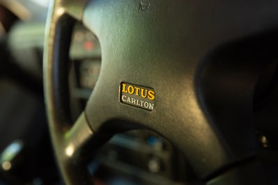 Lot 233 - 1992 Vauxhall Lotus Carlton
