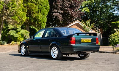 Lot 233 - 1992 Vauxhall Lotus Carlton