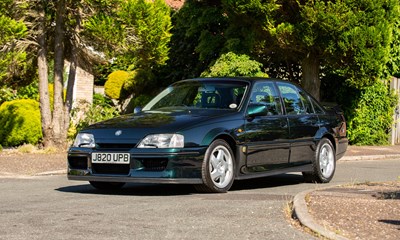 Lot 233 - 1992 Vauxhall Lotus Carlton