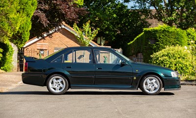 Lot 233 - 1992 Vauxhall Lotus Carlton