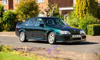 Lot 233 - 1992 Vauxhall Lotus Carlton